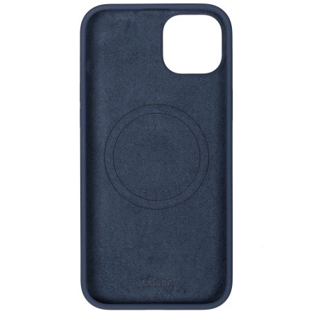 Чехол (клип-кейс) uBear для Apple iPhone 15 Plus Touch Mag Case with MagSafe темно-синий (CS271DB67TH-I23M)