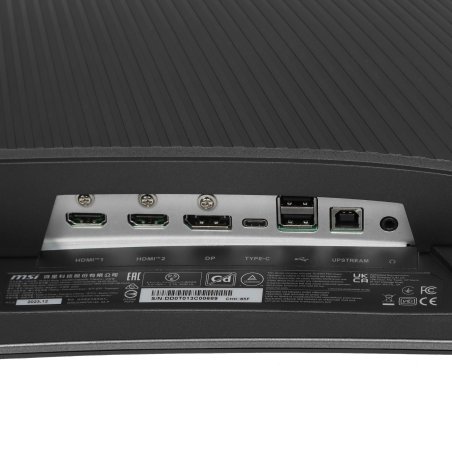 Монитор 34" MSI MAG 341CQP QD-OLED 3440x1440, 175 Гц, 0.03 мс, 21:9, 250 кд/м², HDMI 2.0, DP 1.4, USB-C, 3.5 Jack, USB Hub (2x USB 2.0), HDR10, изогнутый экран (1800R), черный