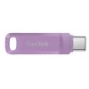 Флешка USB SanDisk SDDDC3 64Gb SDDDC3-064G-G46L, USB3.1 Type-C, фиолетовая