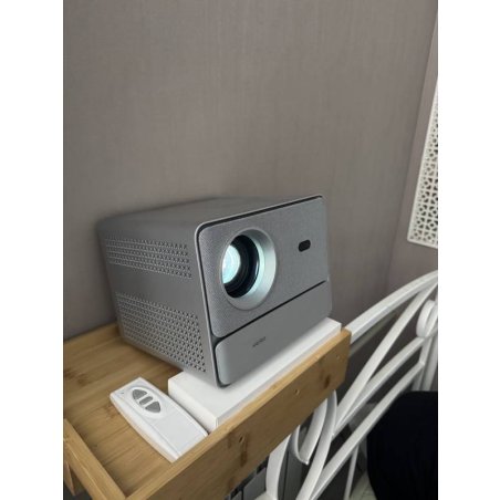 Проектор Wanbo DaVinci 1 серебристый (LCD, 1920x1080, 600Lm, 3000:1, Android 9.0, 2+32Gb, HDMI, 2xUSB, Wi-Fi, BT) (6970885350498)