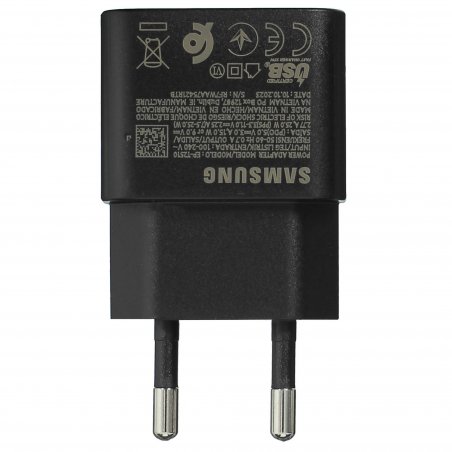 Сетевое зарядное устройство Samsung 25W Type-C черный EP-T2510