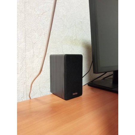 Акустическая система Dialog AST-20UP - акустические колонки 2.0, 6W RMS, Cherry, питание от USB