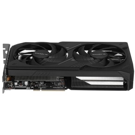 Видеокарта Gigabyte GeForce RTX 5060 Ti Windforce, NVIDIA RTX 5060 Ti, 8 ГБ GDDR7, 128 бит, PCI-e 5.0, 1xHDMI, 3xDP, 2572 МГц