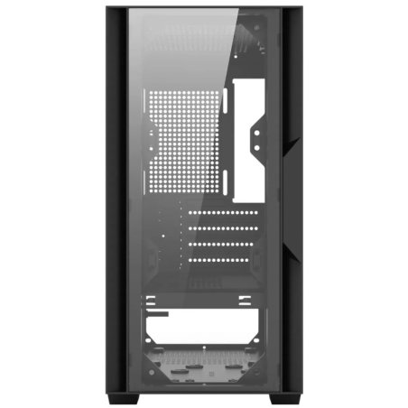 Корпус Bloody CC-123 черный без БП mATX 8x120мм 2xUSB2.0 1xUSB3.0 audio bott PSU