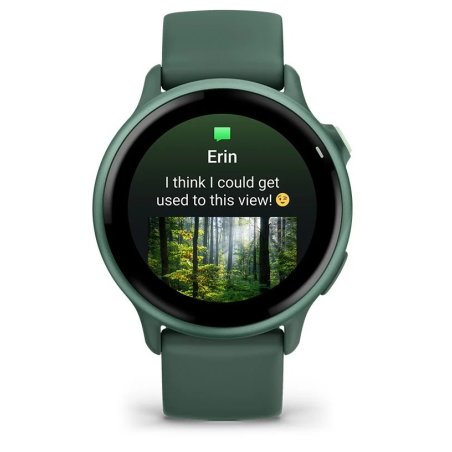 Умные часы Garmin Vivoactive 6 золотистый, ремешок слоновая кость 42,2мм