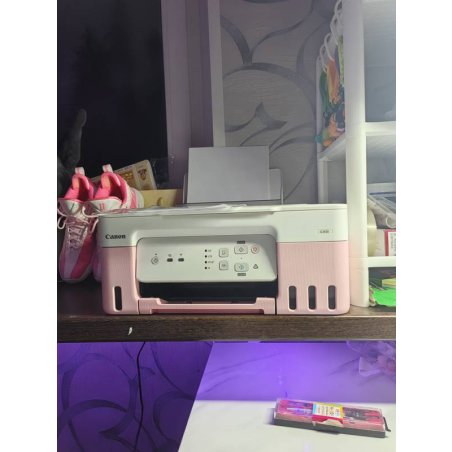 МФУ струйное Canon PIXMA G3430 (5989C009), A4, цветное, печ. 11 стр/мин. (ч/б) 6 стр/мин. (цвет), скан. до 3.16 стр/мин., 4800 x 1200 dpi (печать) 600x1200dpi (скан.), USB, Wi-Fi, Air Print, Mopria