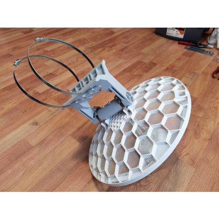 Крепление (QMExtra) QME Mikrotik quickMOUNT extra на стену больших точек доступа и секторных антенн