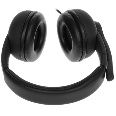 Гарнитура игровая Gembird MHS-G220 черный soft touch регулировка громкости кабель 2м