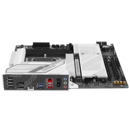 Материнская плата Gigabyte B860 GAMING X WIFI6E, LGA 1851, Intel B860, 4xDDR5, 4xSATA, 3xM.2, 1xPCIe 5.0 x16, 1xPCIe 4.0 x16, 2xUSB 3.2 Gen 1, 1xUSB 3.2 Gen 2, 1xUSB 4.0 Type-C, 1x 2.5Gb LAN, 3x3.5 мм, 7.1, ATX