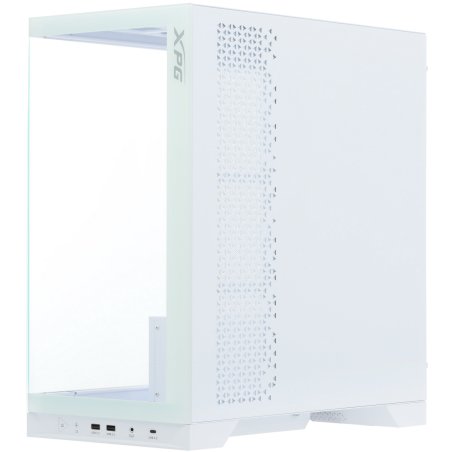 Компьютерный корпус XPG INVADER X белый (INVADERXMTWOF-WHCWW) Mid-Tower, Micro-ATX, Mini-ITX, Standard-ATX, USB 3.2 Gen2 Type-A, USB 3.2 Gen2 Type-C