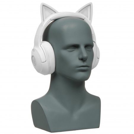 Гарнитура Razer Kraken Kitty V2 BT белый, беспроводная, Bluetooth, подсветка Razer Chroma RGB