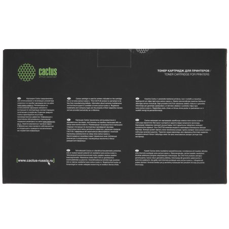 Картридж лазерный Cactus CS-T1 (T1) черный (3500 стр.) для Deli P2500DW/M2500DW
