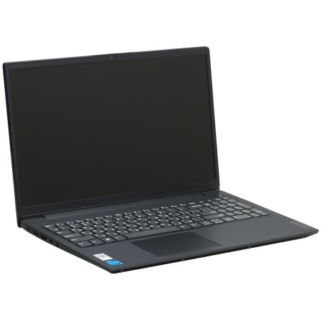 Ноутбук Lenovo V15 G3 IAP черный Core i3 1215U 8Gb SSD 256Gb Intel UHD Graphics 15.6" TN FHD (1920x1080) noOS WiFi BT Cam