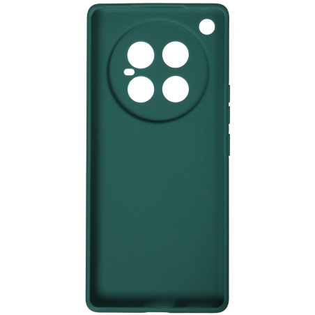 Чехол (клип-кейс) BoraSCO для Infinix Zero 40 5G Silicone Case зеленый опал (73738)
