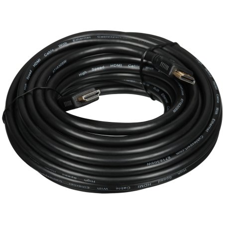 Кабель HDMI Cablexpert CC-HDMI4L-10M, 10м, v2.0, 19M/19M, серия Light, черный, позол.разъемы, экран, пакет