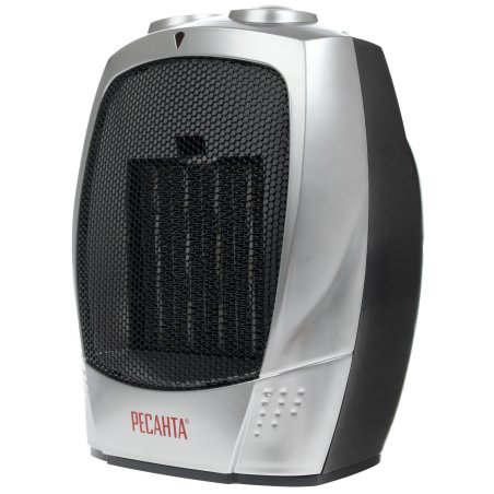 Тепловентилятор Ресанта ТВК-1, серебристый, 900/1800 Вт, 18 м2, термостат 67/2/3