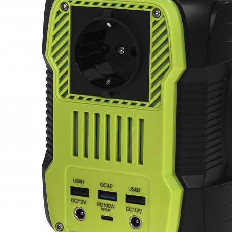 Электростанция портативная Cactus CS-PCS288 80000mAh 2.1A 3xUSB черный
