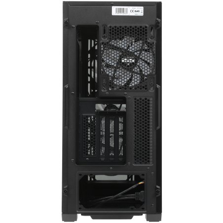 Компьютерный корпус ZALMAN Z10, ATX, черный, WINDOW, 2x3.5", 2x2.5", 2xUSB 3.0, 1xUSB 3.1 Type-C, FRONT 3x140мм, REAR 1x120мм