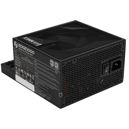 Блок питания Lian-Li ATX 1000W EDGE1000 Gen.5 80 PLUS platinum (20+4pin) APFC 120мм fan 12xSATA Cab Manag RTL
