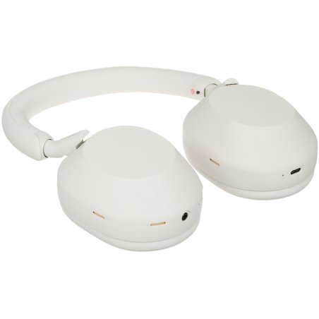 Наушники мониторные Sony WH-1000XM5 1.2м Bluetooth, белый