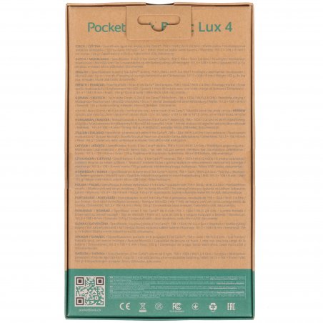 Электронная книга PocketBook 618 Basic Lux Ink черный (PB618-P-WW)