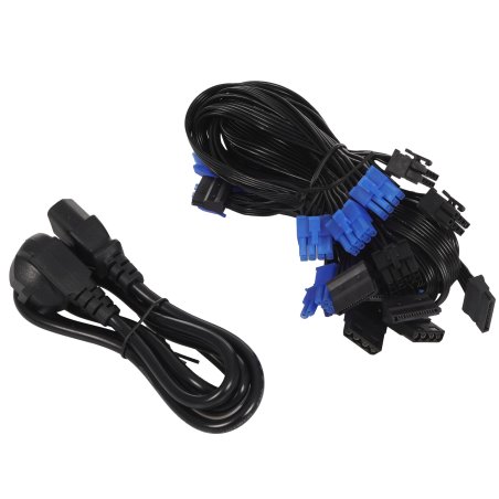 Блок питания ExeGate 1200PPX RTL (EX258920RUS), 1200Вт, 140мм, модульный, черный