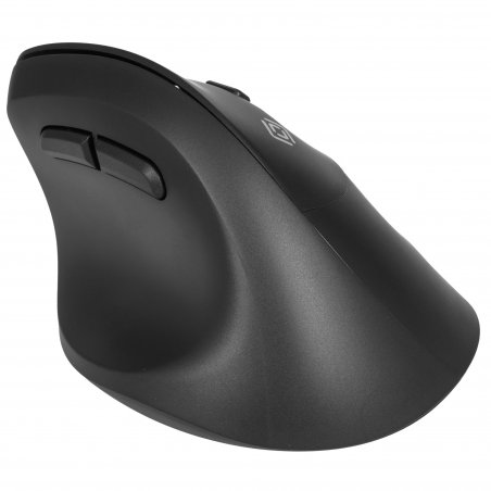 Мышь беспроводная Oklick 688MW ERGO черный, 2400 dpi, радиоканал, Bluetooth, USB, кнопки - 6