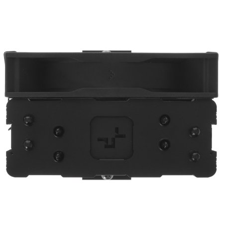 Кулер для процессора DEEPCOOL AG400 BK ARGb черный, 120 мм, алюминий/медь, 2000 об/мин, 31.6 дБ, 4 pin, 220 Вт, 150 мм