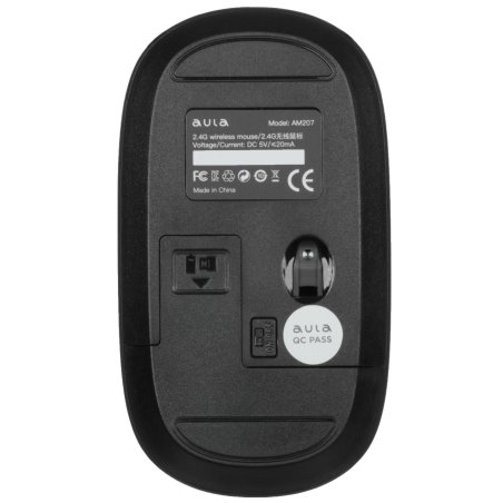 Мышь беспроводная AULA AM207 черный