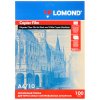 Пленка Lomond PE DS Film прозрачная, двусторонняя, А4, 100 мкм, 10 листов, для ч/б копиров.