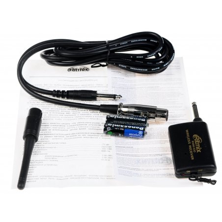 Микрофон Ritmix RWM-100 черный