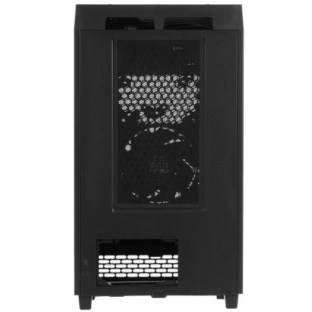 Компьютерный корпус Thermaltake The Tower 200 черный без БП miniITX 11x120мм 5x140мм 2xUSB 3.0 audio bott PSU