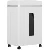 Шредер Office Kit S200TSCD 0,8x2 белый (секр.P-7) фрагменты 6лист. 25лтр. скобы пл.карты CD