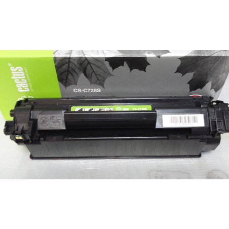 Картридж лазерный Cactus CS-C728S черный (2100 стр.) для Canon i-Sensys MF4410/4430/4450/4550D