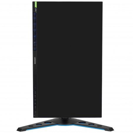 Монитор 27" Lenovo Legion Y27h-30 IPS 2560x1440, 180 Гц, 0.5 мс, 16:9, 400 кд/м², 2xHDMI, 1xDP, 1xUSB-C, 4xUSB-A 3.2 Gen 1, 2x3 Вт, черный