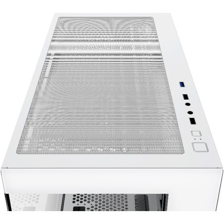 Компьютерный корпус Ocypus Gaммa C70 WH ARGB ATX/win/белый/4 ARGB fans/no PSU/Tempered Glass