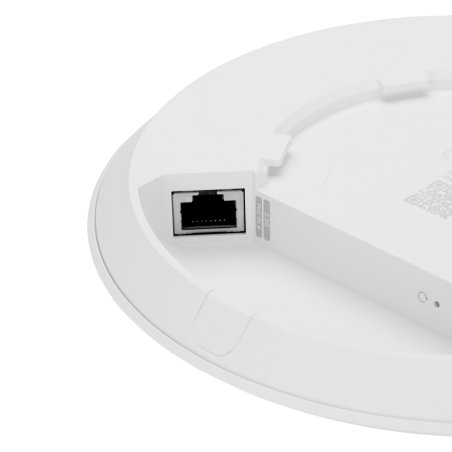 Точка доступа Ubiquiti Ubiquiti U7-LITE UnFi U7 Lite, 2,4/5 ГГц, до 5 Gbит/с, PoE, MU-MIMO 2х2, 23 dBm, 1х2,5 Gbит/с