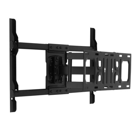 Кронштейн для телевизора Rexant 32"-80", наклонно-поворотный, двойное колено