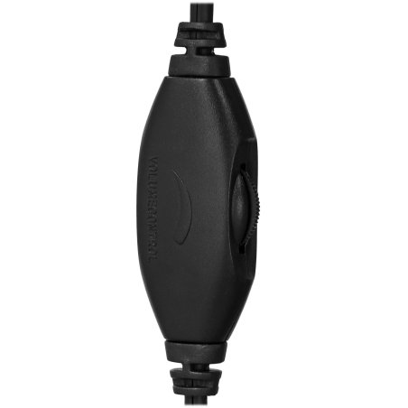 Гарнитура Nakatomi HS-T50MV черный (c рег. громкости)