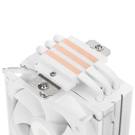 Кулер ID-COOLING SE-903-XT черный 92мм алюминий/медь 2200rpm 26db 4-pin 130w 123мм