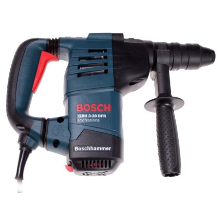 Перфоратор Bosch GBH 3-28 DFR 061124A000 Перфоратор SDS-plus 800 Вт, 3.5Дж, 3.6кг, 3реж, кейс +патрон sds-plus