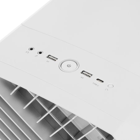 Компьютерный корпус без блока питания Fractal Design Torrent RGb TG Clear Tint, Full-Tower, 2x180мм + 3x140мм RGb, 2xUSB-A 3.2 + 1xUSB 3.2 Type-C E-ATX, SSI-CEB, SSI-EEB, ATX, mATX, mITX белый