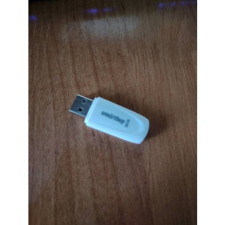 Флешка USB Smartbuy Scout Blue (SB032Gb2SCB), 32Gb, USB 2.0, R/W 13/8, синий