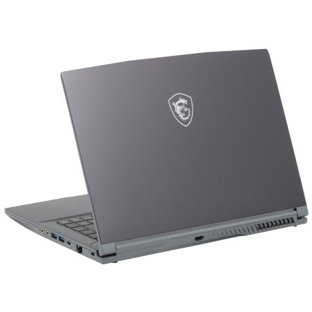 Ноутбук MSI Thin 15 B13VE-2650XRU серый 15.6" FHD IPS/Intel Core i5-13420H/16Gb/512Gb/RTX 4050-6Gb/DOS