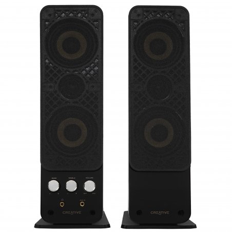 Акустическая система Creative GigaWorks T40 series II 2.0 черный 32Вт