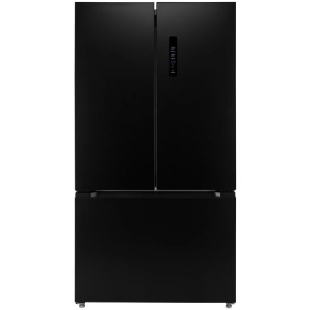 Холодильник LEX LFD595BxID черная сталь двухкамерный 404/177л морозилка снизу, No Frost, Side by Side