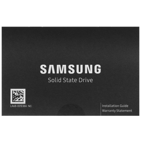Накопитель SSD Samsung 980, 1000Gb, PCIe 3.0 x4, M.2 2280, NVMe, R/W 3500/3000