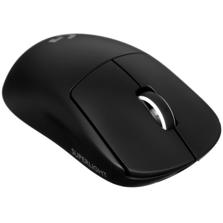 Мышь беспроводная Logitech G PRO X SUPERLIGHT черный, 25600 dpi, радиоканал, USB, кнопки - 5