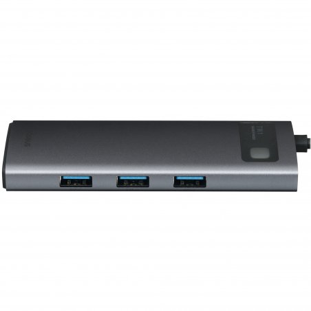 Док-станция Baseus Metal Gleam Series Space Grey (B00030708811-00)