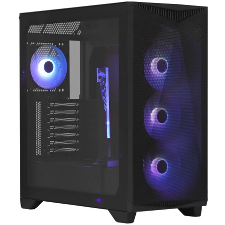 Компьютерный корпус MSI MPG GUNGNIR 300R AIRFLOW Midi Tower, EATX, 2xUSB 3.2 Gen 1, 1xUSB 3.2 Gen2 Type-C,4x120мм PWM ARGb Fan, ARGb+PWM Control Board, Tempered Glass Window